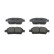 Brake Pad Set, disc brake PREMIER ECO FRICTION FDB1392 Ferodo, Thumbnail 3