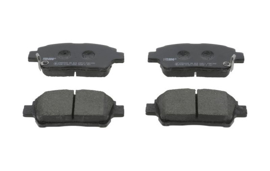 Brake Pad Set, disc brake PREMIER ECO FRICTION FDB1392 Ferodo, Image 3