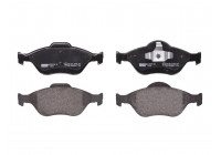 Brake Pad Set, disc brake PREMIER ECO FRICTION FDB1394 Ferodo