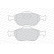 Brake Pad Set, disc brake PREMIER ECO FRICTION FDB1394 Ferodo, Thumbnail 4