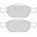 Brake Pad Set, disc brake PREMIER ECO FRICTION FDB1394 Ferodo, Thumbnail 5