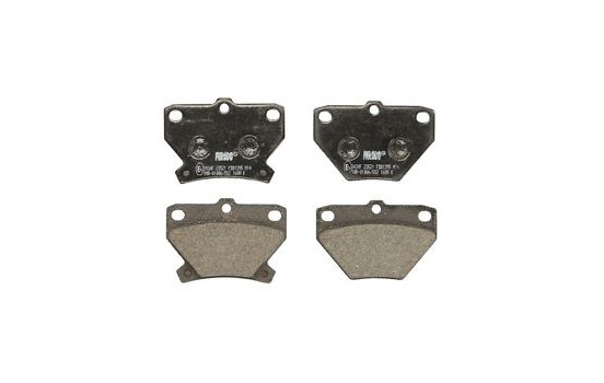 Brake Pad Set, disc brake PREMIER ECO FRICTION FDB1395 Ferodo