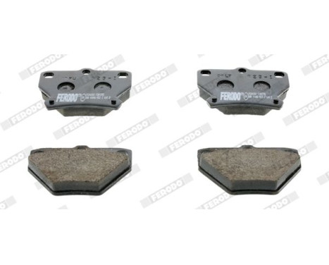 Brake Pad Set, disc brake PREMIER ECO FRICTION FDB1395 Ferodo, Image 4