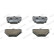 Brake Pad Set, disc brake PREMIER ECO FRICTION FDB1395 Ferodo, Thumbnail 4