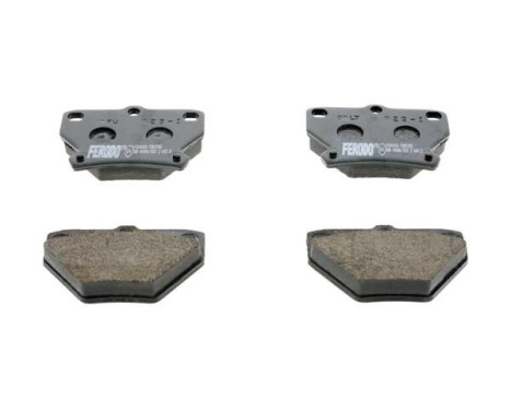 Brake Pad Set, disc brake PREMIER ECO FRICTION FDB1395 Ferodo, Image 3