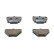 Brake Pad Set, disc brake PREMIER ECO FRICTION FDB1395 Ferodo, Thumbnail 3