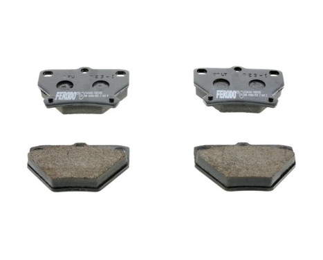 Brake Pad Set, disc brake PREMIER ECO FRICTION FDB1395 Ferodo, Image 3