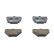 Brake Pad Set, disc brake PREMIER ECO FRICTION FDB1395 Ferodo, Thumbnail 3