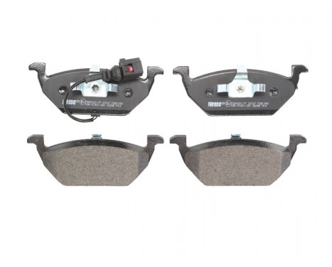 Brake Pad Set, disc brake PREMIER ECO FRICTION FDB1398 Ferodo