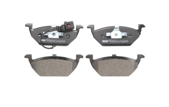 Brake Pad Set, disc brake PREMIER ECO FRICTION FDB1398 Ferodo