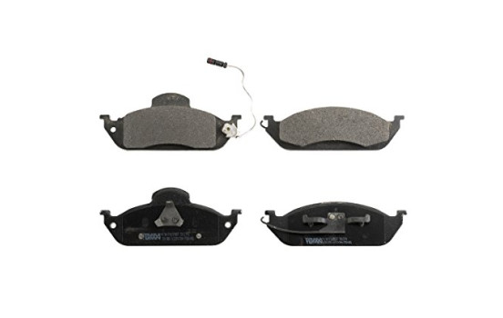 Brake Pad Set, disc brake PREMIER ECO FRICTION FDB1400 Ferodo