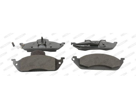 Brake Pad Set, disc brake PREMIER ECO FRICTION FDB1400 Ferodo, Image 3