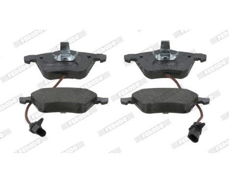 Brake Pad Set, disc brake PREMIER ECO FRICTION FDB1407 Ferodo, Image 3