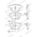Brake Pad Set, disc brake PREMIER ECO FRICTION FDB1407 Ferodo, Thumbnail 4