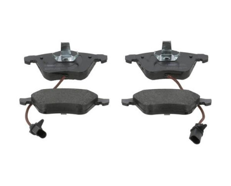 Brake Pad Set, disc brake PREMIER ECO FRICTION FDB1407 Ferodo, Image 3