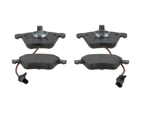 Brake Pad Set, disc brake PREMIER ECO FRICTION FDB1407 Ferodo, Image 3