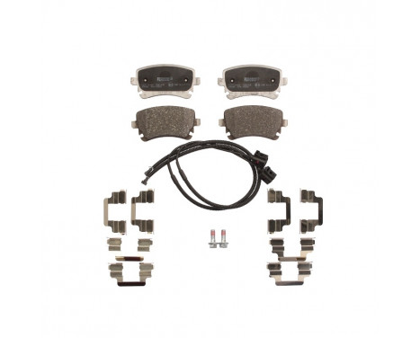 Brake Pad Set, disc brake PREMIER ECO FRICTION FDB1408 Ferodo