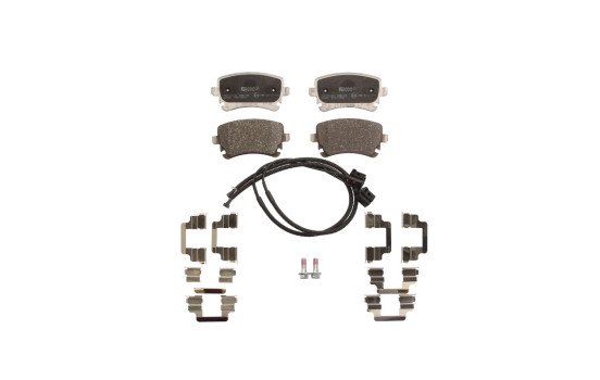 Brake Pad Set, disc brake PREMIER ECO FRICTION FDB1408 Ferodo