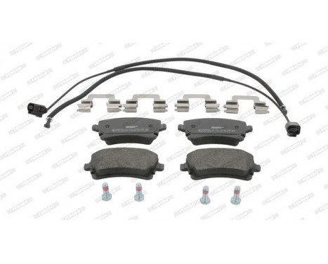 Brake Pad Set, disc brake PREMIER ECO FRICTION FDB1408 Ferodo, Image 2