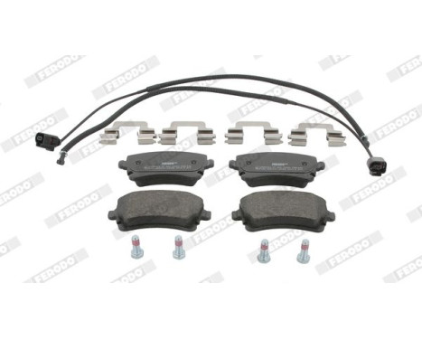 Brake Pad Set, disc brake PREMIER ECO FRICTION FDB1408 Ferodo, Image 3