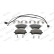 Brake Pad Set, disc brake PREMIER ECO FRICTION FDB1408 Ferodo, Thumbnail 3