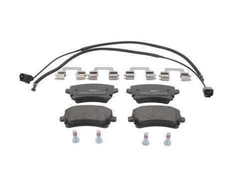 Brake Pad Set, disc brake PREMIER ECO FRICTION FDB1408 Ferodo, Image 2