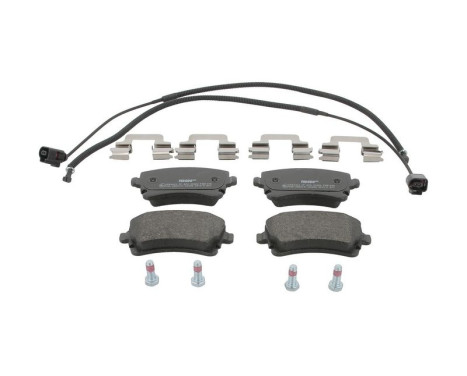 Brake Pad Set, disc brake PREMIER ECO FRICTION FDB1408 Ferodo, Image 2