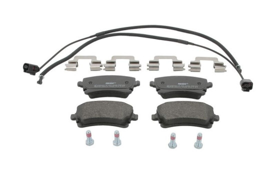 Brake Pad Set, disc brake PREMIER ECO FRICTION FDB1408 Ferodo, Image 2
