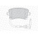 Brake Pad Set, disc brake PREMIER ECO FRICTION FDB1408 Ferodo, Thumbnail 3