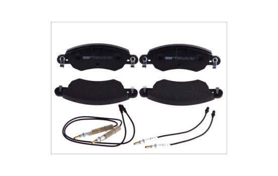 Brake Pad Set, disc brake PREMIER ECO FRICTION FDB1410 Ferodo