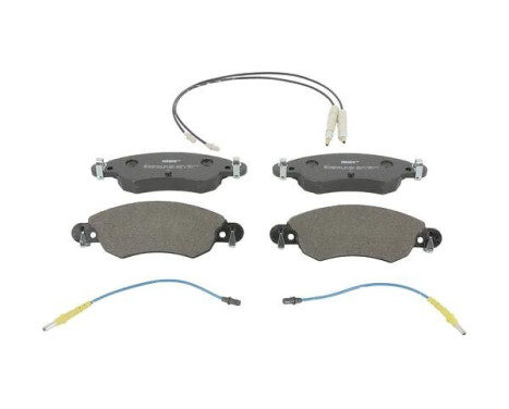 Brake Pad Set, disc brake PREMIER ECO FRICTION FDB1410 Ferodo, Image 3