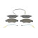 Brake Pad Set, disc brake PREMIER ECO FRICTION FDB1410 Ferodo, Thumbnail 3
