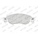Brake Pad Set, disc brake PREMIER ECO FRICTION FDB1410 Ferodo, Thumbnail 4