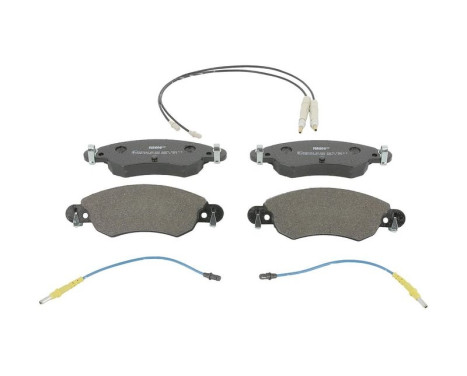 Brake Pad Set, disc brake PREMIER ECO FRICTION FDB1410 Ferodo, Image 3