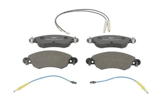 Brake Pad Set, disc brake PREMIER ECO FRICTION FDB1410 Ferodo, Image 3