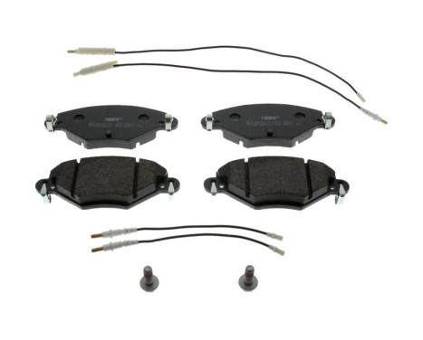 Brake Pad Set, disc brake PREMIER ECO FRICTION FDB1411 Ferodo, Image 3