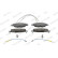 Brake Pad Set, disc brake PREMIER ECO FRICTION FDB1412 Ferodo, Thumbnail 5