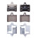 Brake Pad Set, disc brake PREMIER ECO FRICTION FDB1413 Ferodo