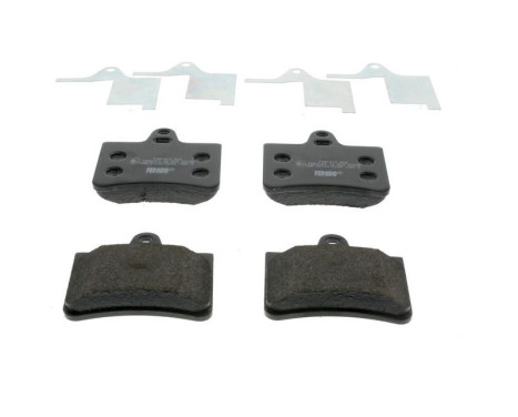 Brake Pad Set, disc brake PREMIER ECO FRICTION FDB1413 Ferodo, Image 3