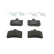 Brake Pad Set, disc brake PREMIER ECO FRICTION FDB1413 Ferodo, Thumbnail 3