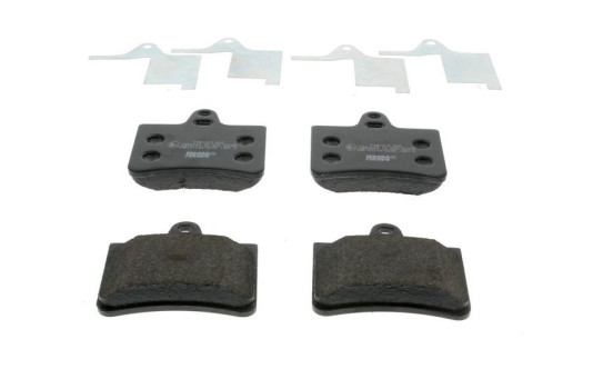 Brake Pad Set, disc brake PREMIER ECO FRICTION FDB1413 Ferodo, Image 3