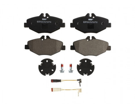 Brake Pad Set, disc brake PREMIER ECO FRICTION FDB1414 Ferodo