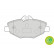 Brake Pad Set, disc brake PREMIER ECO FRICTION FDB1414 Ferodo, Thumbnail 3