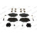 Brake Pad Set, disc brake PREMIER ECO FRICTION FDB1414 Ferodo, Thumbnail 4
