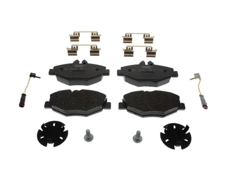 Brake Pad Set, disc brake PREMIER ECO FRICTION FDB1414 Ferodo, Image 3