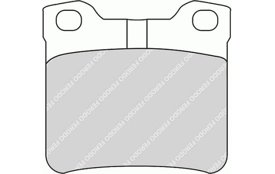 Brake Pad Set, disc brake PREMIER ECO FRICTION FDB1415 Ferodo, Image 2