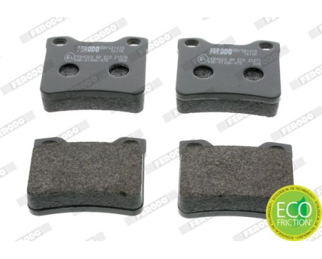 Brake Pad Set, disc brake PREMIER ECO FRICTION FDB1415 Ferodo, Image 3