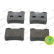 Brake Pad Set, disc brake PREMIER ECO FRICTION FDB1415 Ferodo, Thumbnail 3