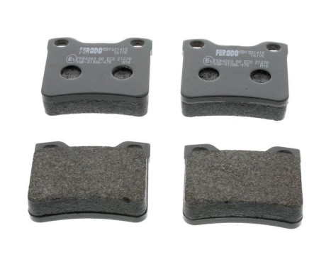 Brake Pad Set, disc brake PREMIER ECO FRICTION FDB1415 Ferodo, Image 3