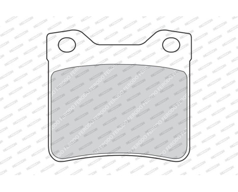 Brake Pad Set, disc brake PREMIER ECO FRICTION FDB1415 Ferodo, Image 4